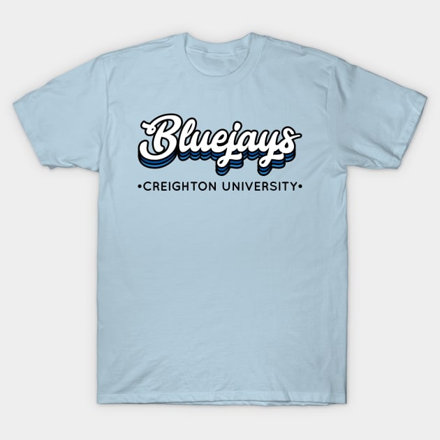 Bluejays - Creighton T-Shirt by Josh Wuflestad